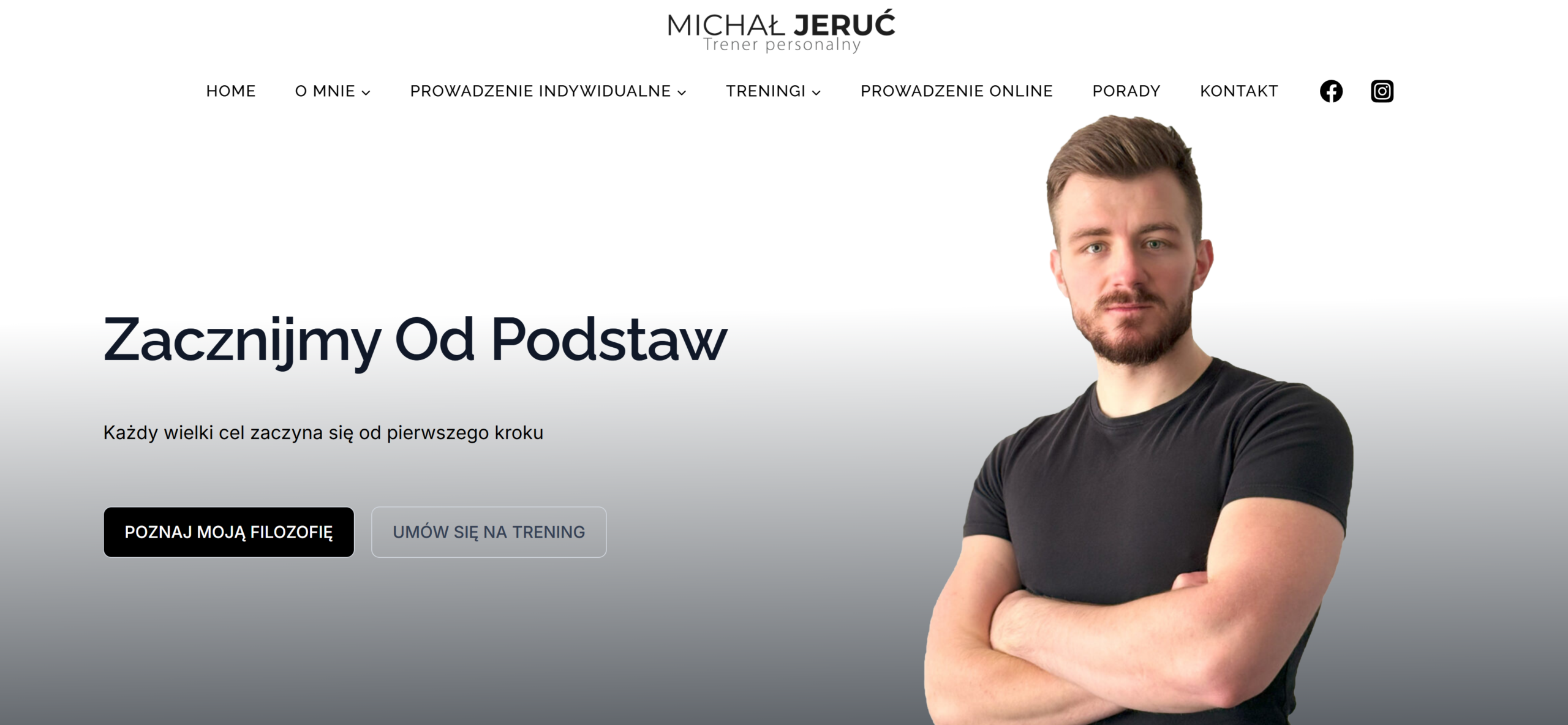 Realizacja strony: Michał Jeruć